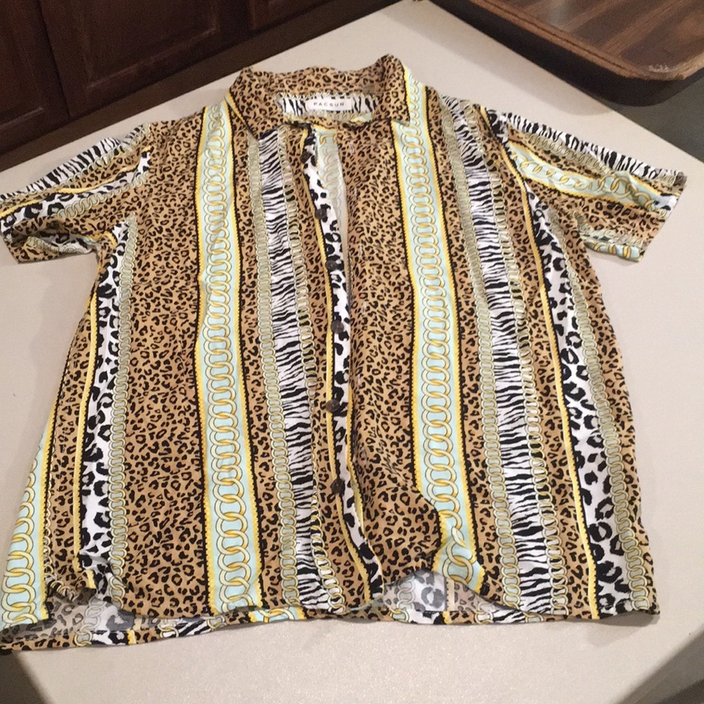 Barely Worn Pac Sun Button Down - image 1